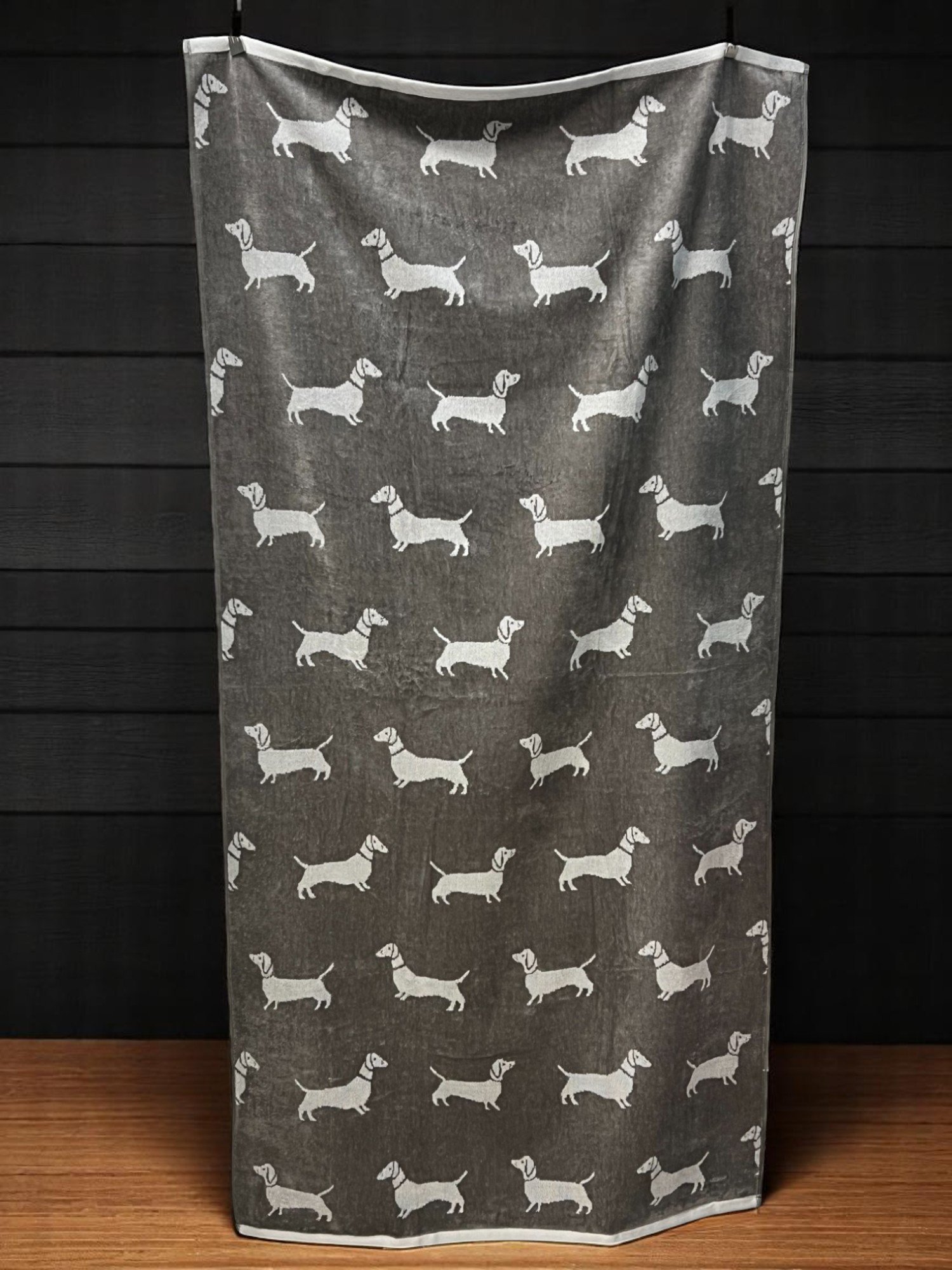 Plažni peškir "Dachshund Love" 160x83 cm – 100% pamuk A3
