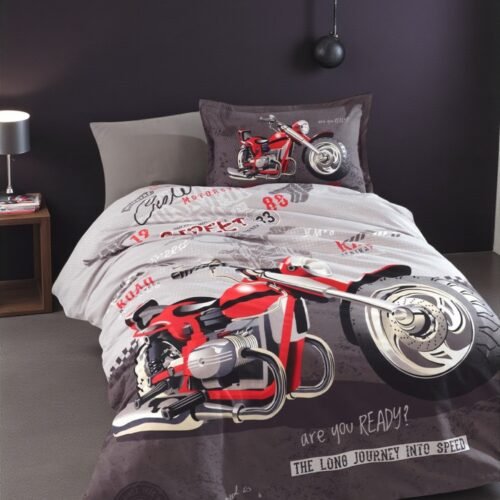 Dečija posteljina DREAM – 100% pamuk Dezen Street King