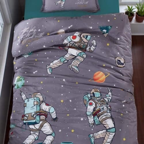 Dečija posteljina DREAM – 100% pamuk Dezen Space