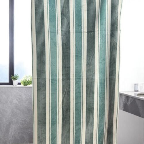 Plažni peškir "Mint Stripes" – 82x160 cm