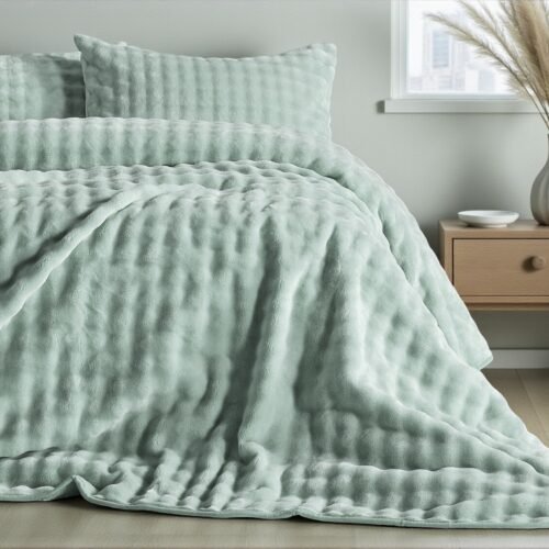 Ćebe Harmony 220x240cm Mint boja