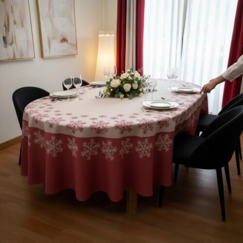 Stolnjak Ovalni 160x220cm Dual