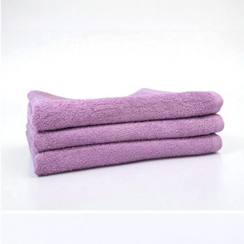 Peškir Indy Purple Light 70 x 130cm Glat
