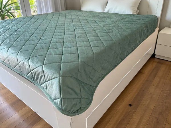 Mekani prekrivač Soft cover Mint 200x230cm
