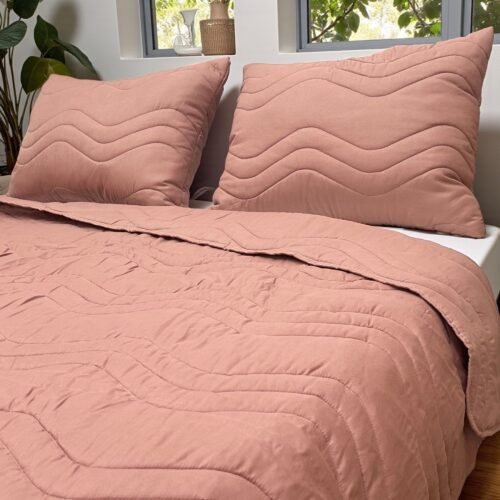 Prekrivač letnji A1 140x200cm Roze boja