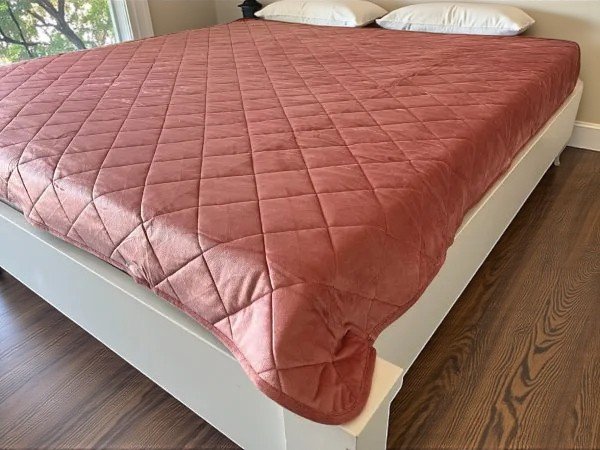 Mekani prekrivač Soft cover Pink 200x230cm