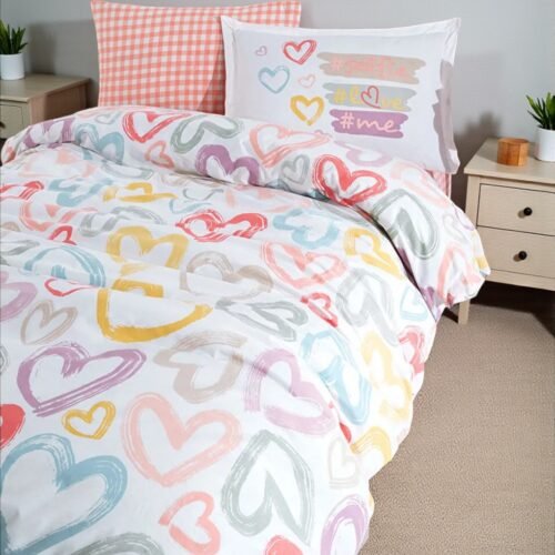 Dečija posteljina DREAM – 100% pamuk Dezen Selfie