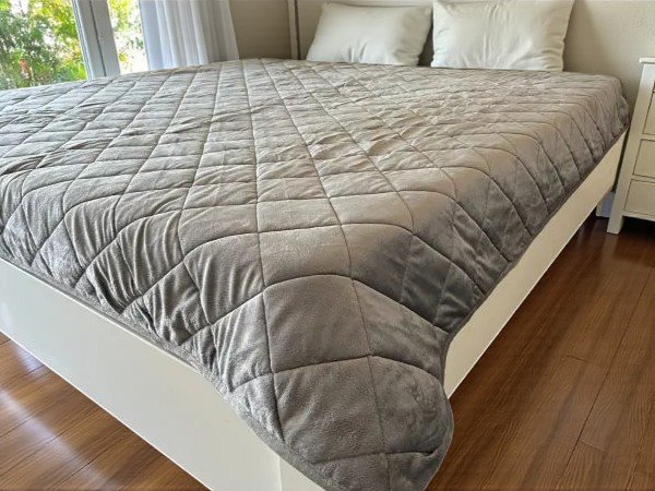 Mekani prekrivač Soft cover Siva 200x230cm