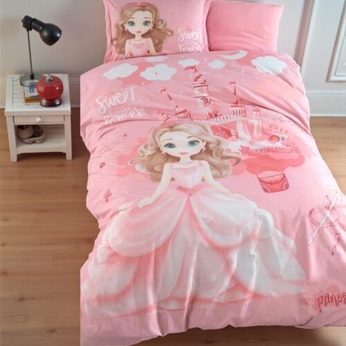 Dečija posteljina DREAM – 100% pamuk Dezen Princess