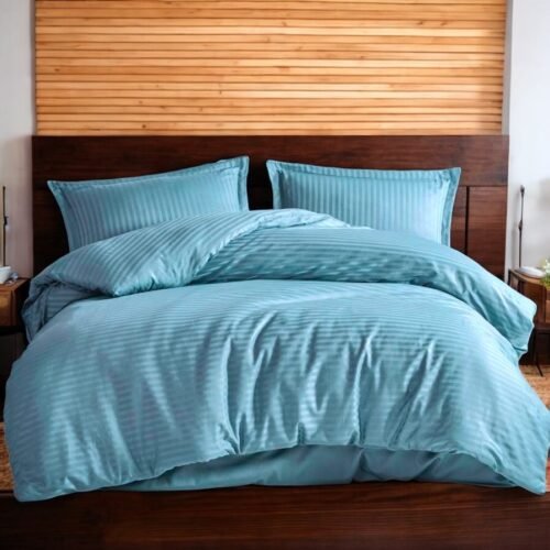 Set od satena-Posteljina 160x220cm Mix Blue/Green