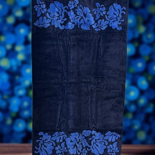 Plažni peškir – 100% pamuk – 160 x 83 cm VIK'S24