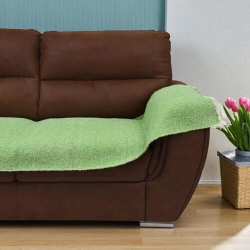Prekrivač set - Handmade Green M
