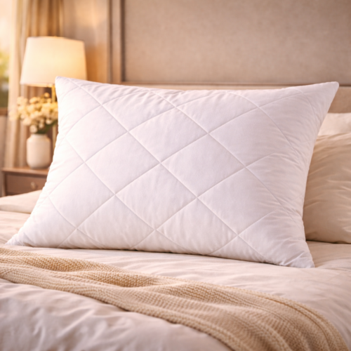 Jastuk SAN 70x50 cm – proštepani jastuk sa koflinskim punjenjem | Tekstil Shop