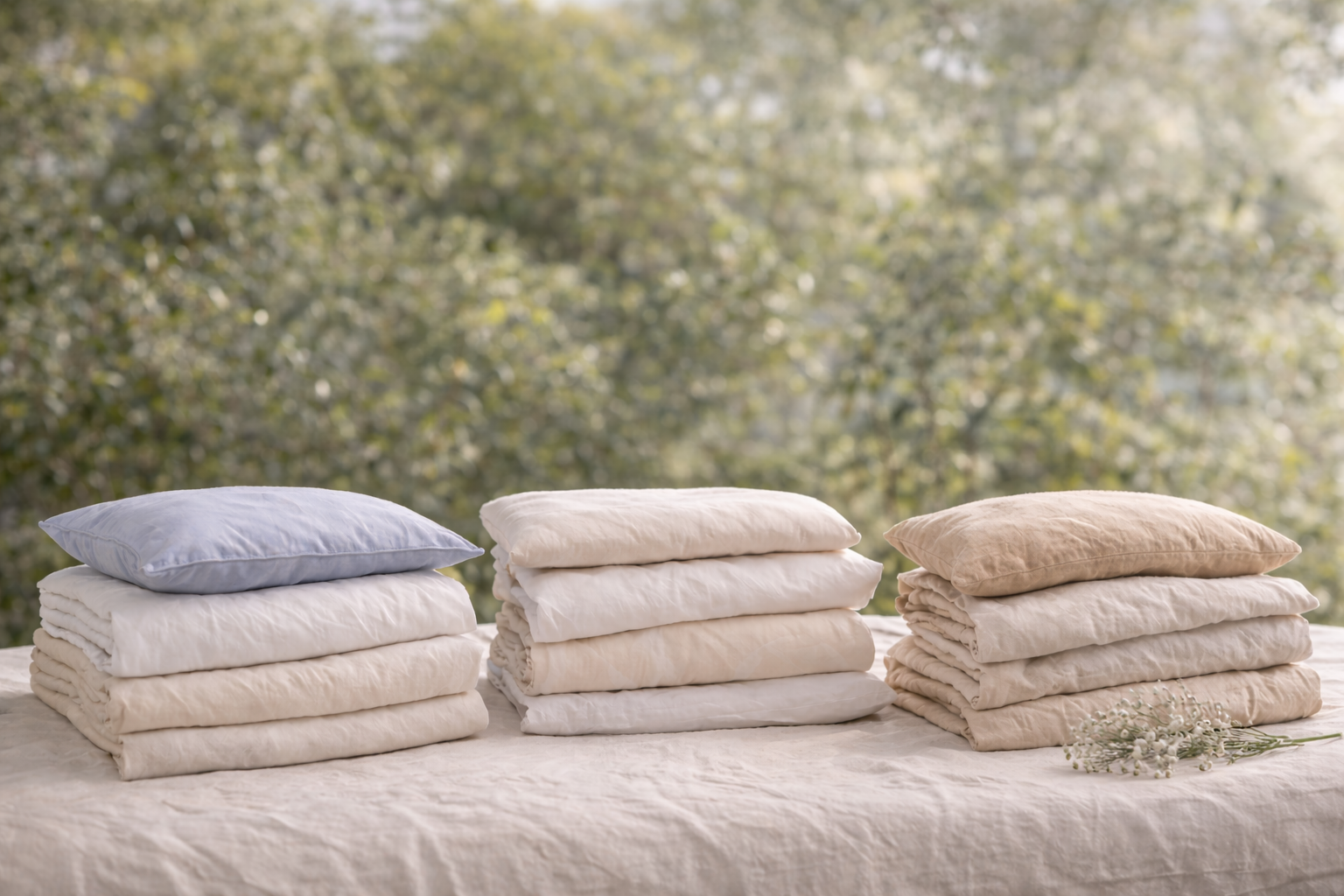 Koja posteljina je najbolja za leto? Top materijali za prijatan i svež san!