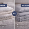 Pamuk ili mikrofiber – koja posteljina je bolja i šta izabrati?