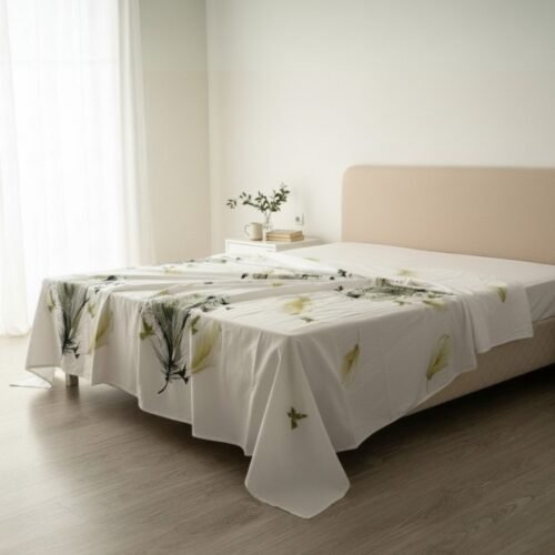 Čaršav Ranforce 100% pamuk 160x240cm bez lastiša Pero