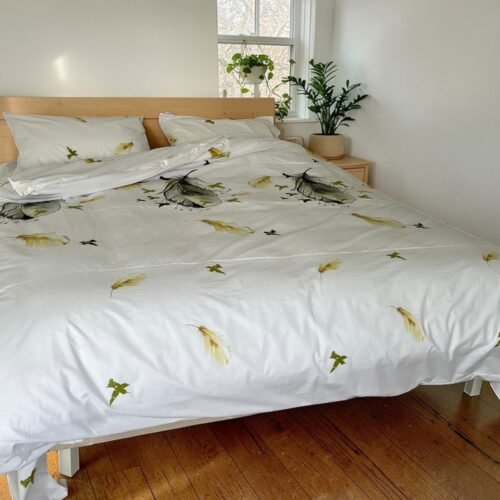 Ranforce posteljina za bračni krevet 200x220cm - Pero