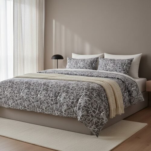 Pamučna posteljina Floral pattern romantična elegantna 200x200