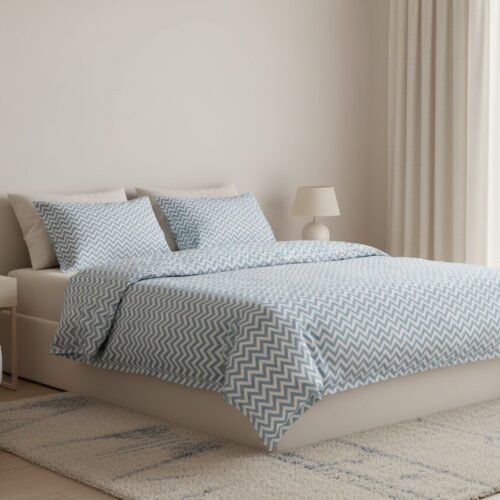 Pamučna posteljina Vintage Roses elegantna premium 180x200