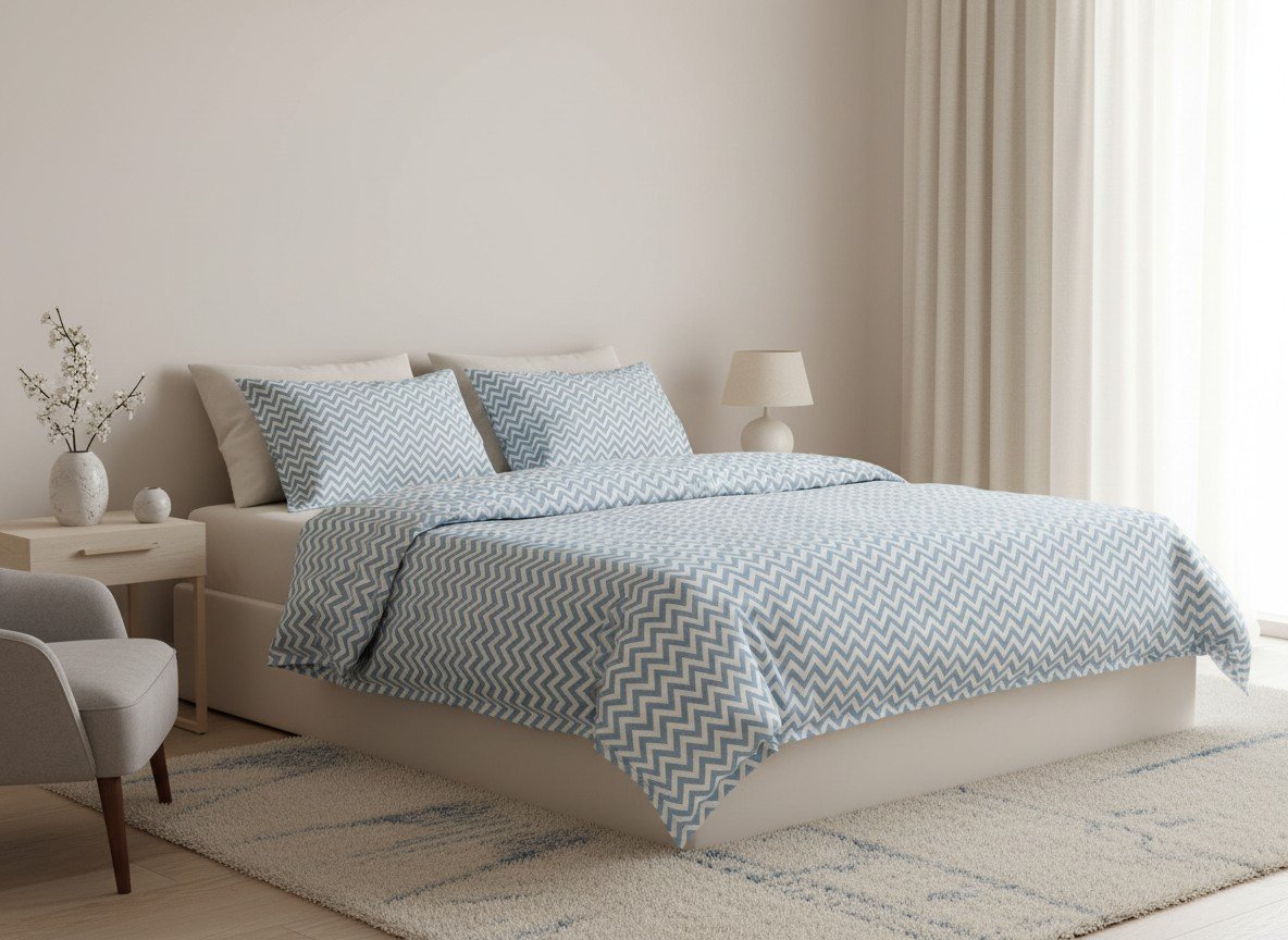 Pamučna posteljina Vintage Roses elegantna premium 180x200