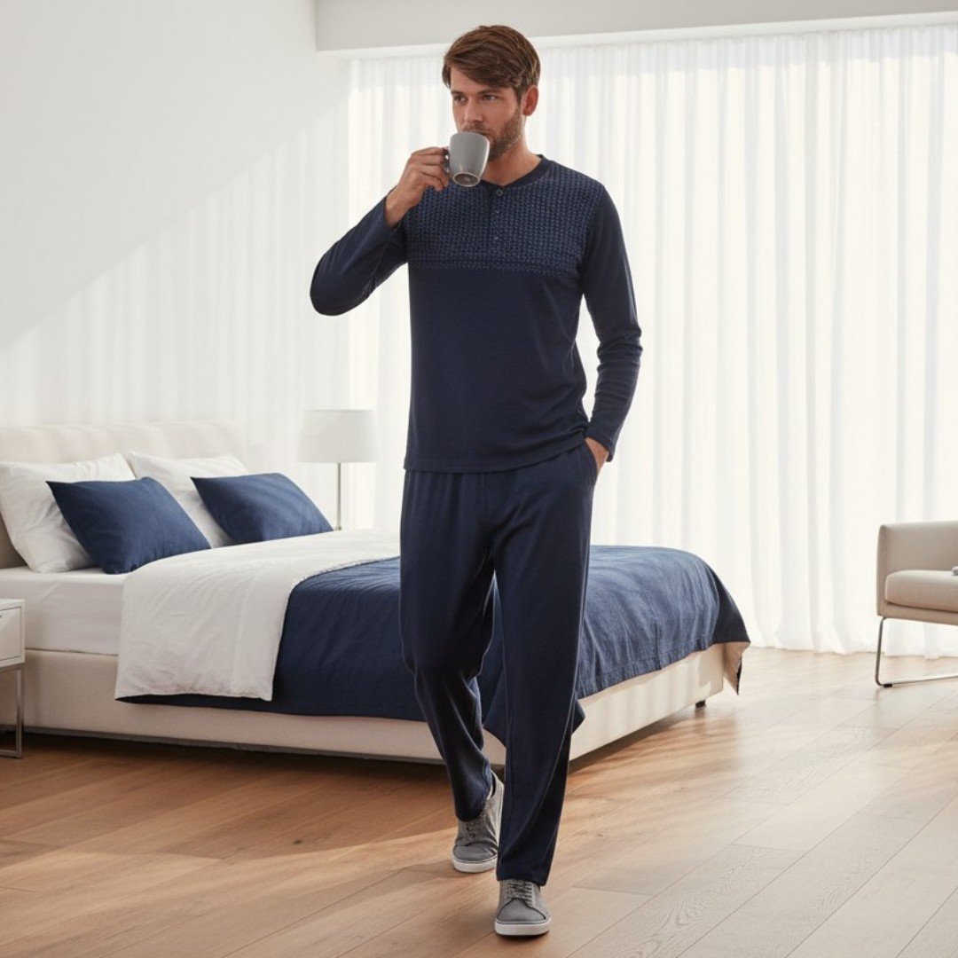 Muška pidzama Winter - komplet XL veličina Model 9143