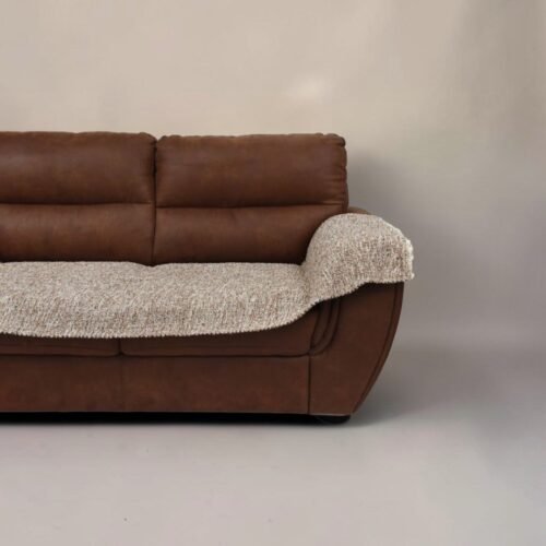 Prekrivač set - Handmade Light Brown M