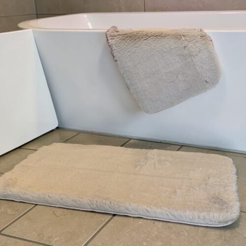 Kupatilski set prostirki – Cream