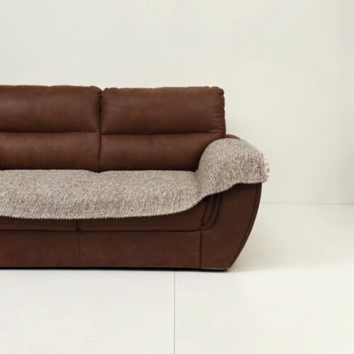 Prekrivač set - Handmade Brown M