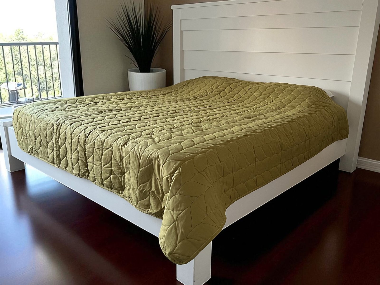 Prekrivač B1 150x210cm Maslinasto zelena boja