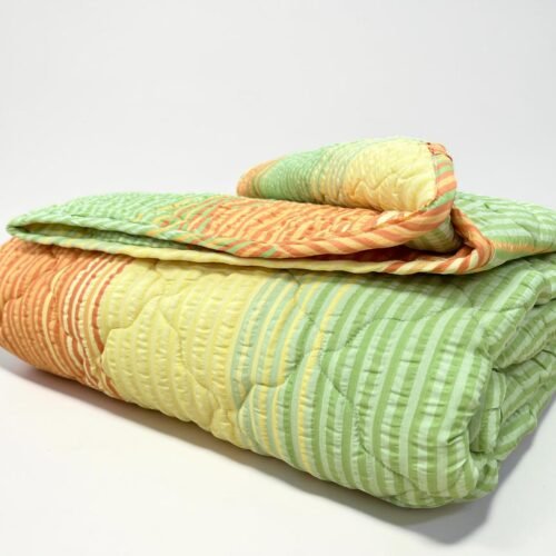 Prekrivač 190x190cm mikrofiber Orange