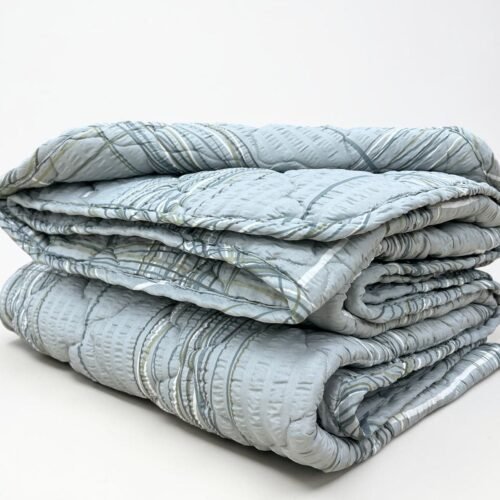 Prekrivač 190x190cm mikrofiber Grey