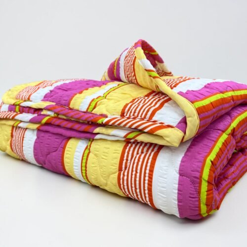 Prekrivač Singl 140x200cm mikrofiber Pink