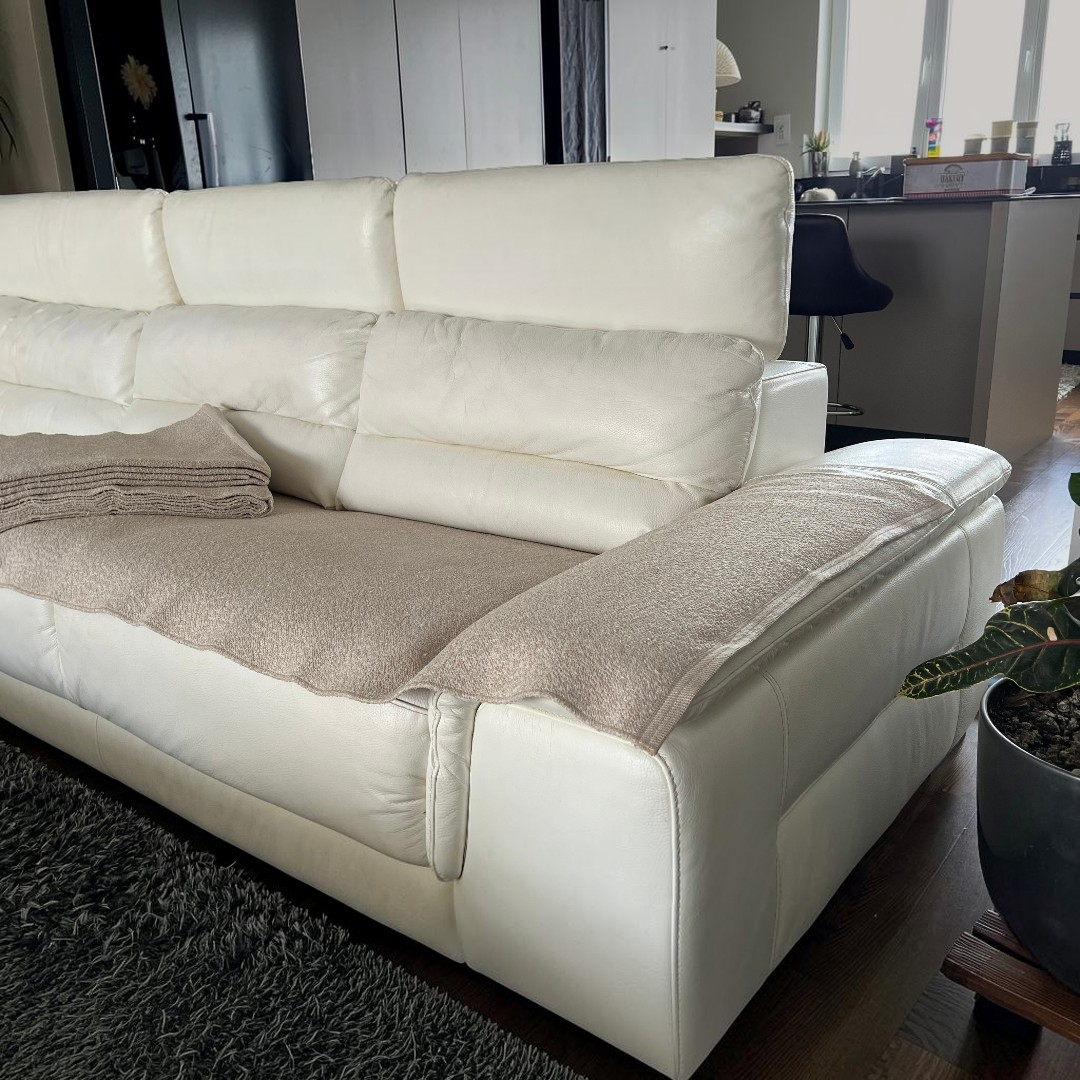 Prekrivač set - Handmade Light Brown M