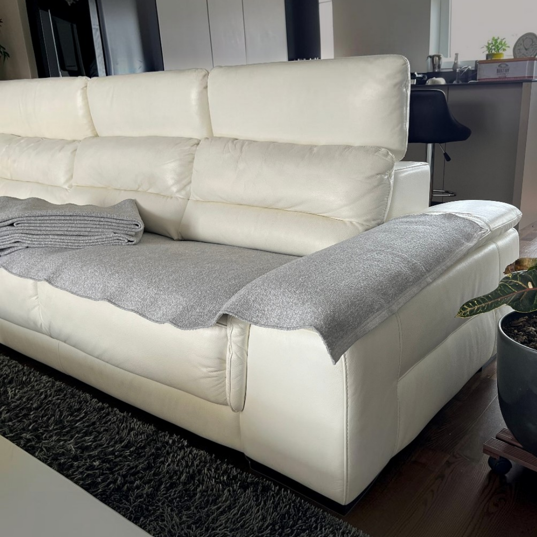 Prekrivač set - Handmade Light Grey M