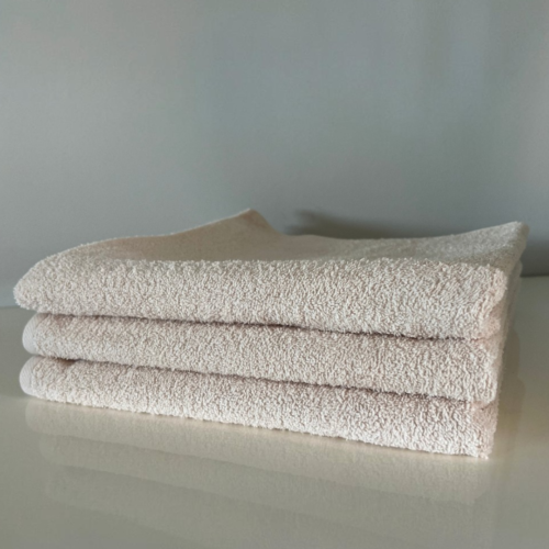 Peškir Indy Beige Light 70 x 130cm Glat