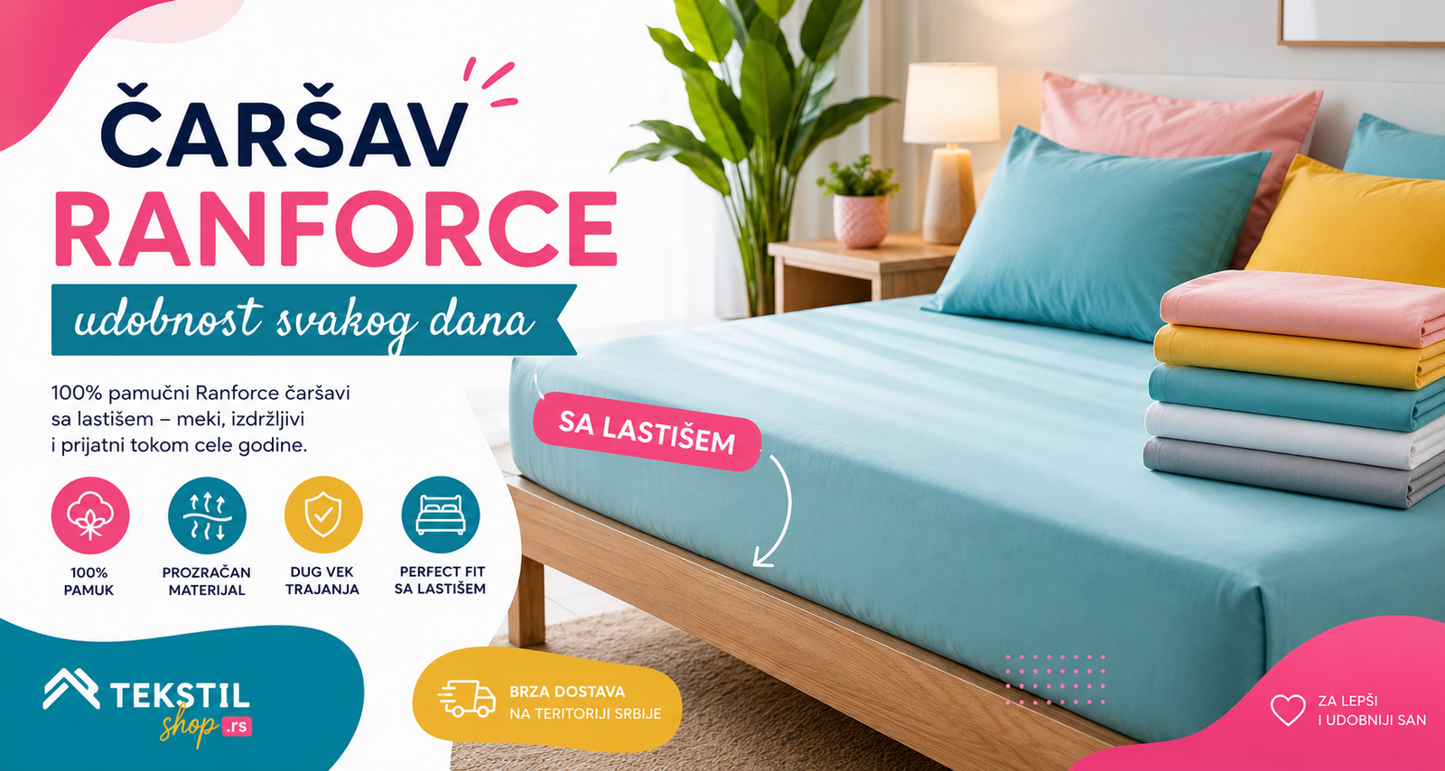 Čaršav ranforce