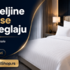 Hotelske posteljine koje se ne peglaju: pametan izbor za hotele i apartmane