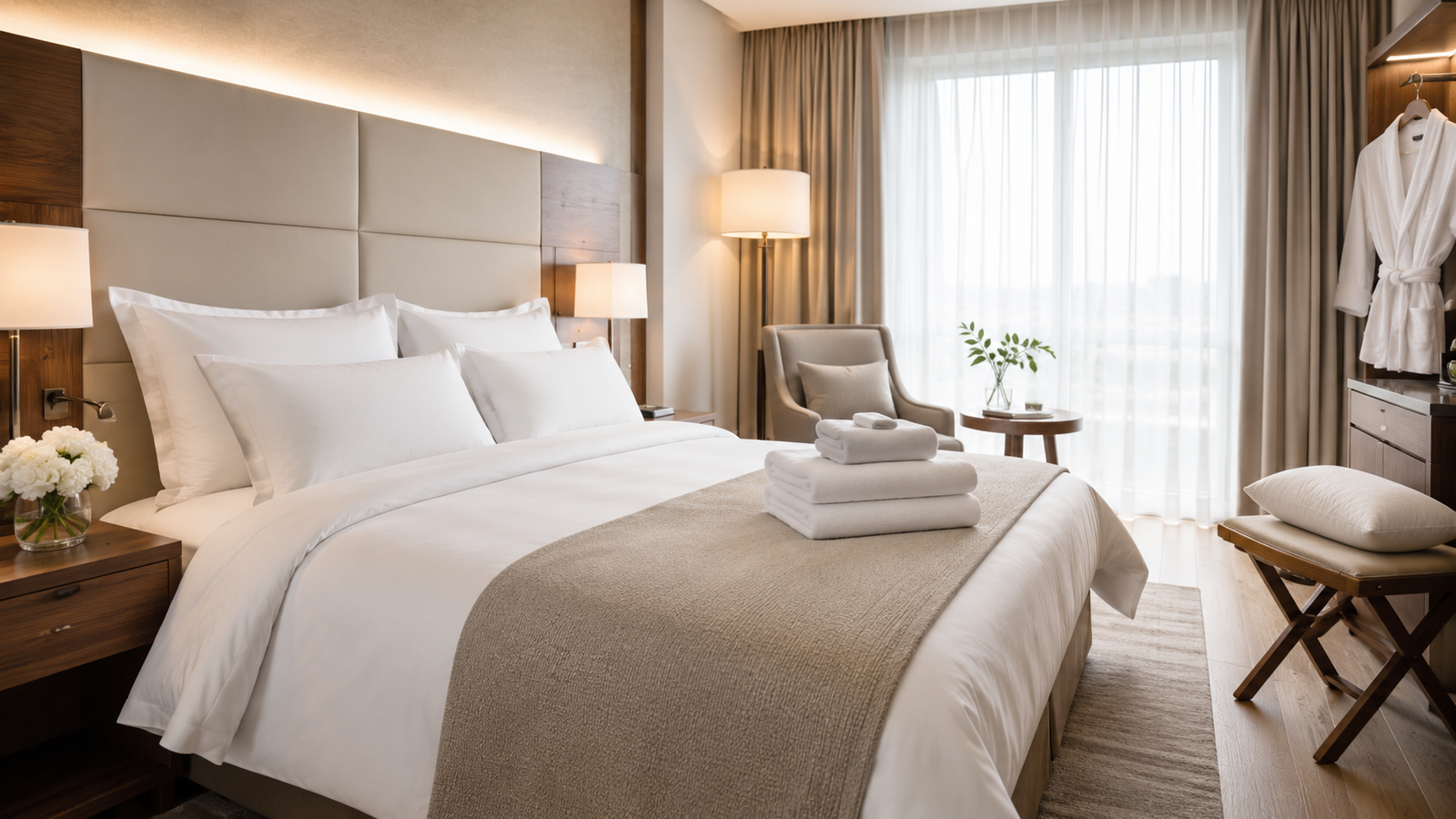 Hotelski program – kvalitetan tekstil za hotele, apartmane i smeštaj