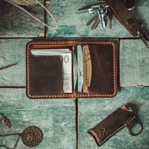 Kožni novčanik BIFOLD No.2 NV216-01 od italijanske kože