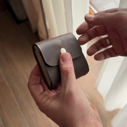 Kožni novčanik KEŠ WALLET Brown NV216-12