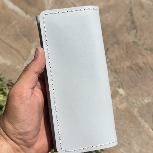 Kožni novčanik ZIPPER WALLET Gray NV216-211