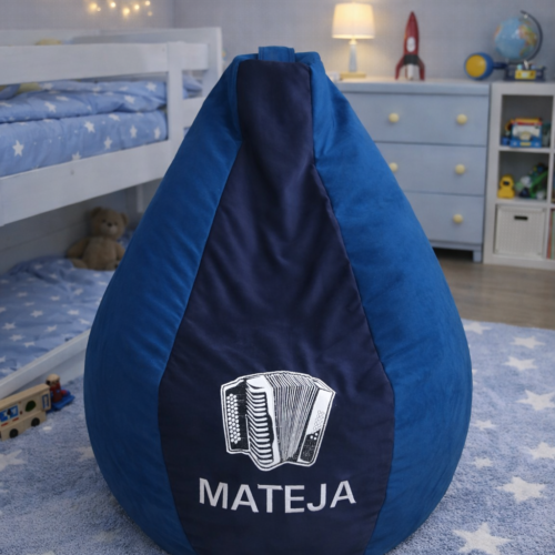 Lazy Bag vreća za sedenje CloudNest LB186-12