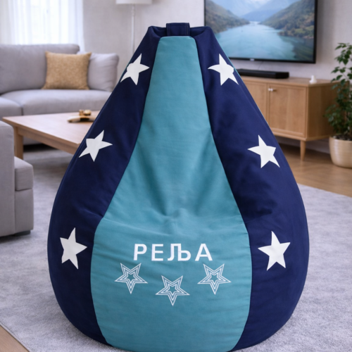 Lazy Bag vreća za sedenje CloudNest LB186-79