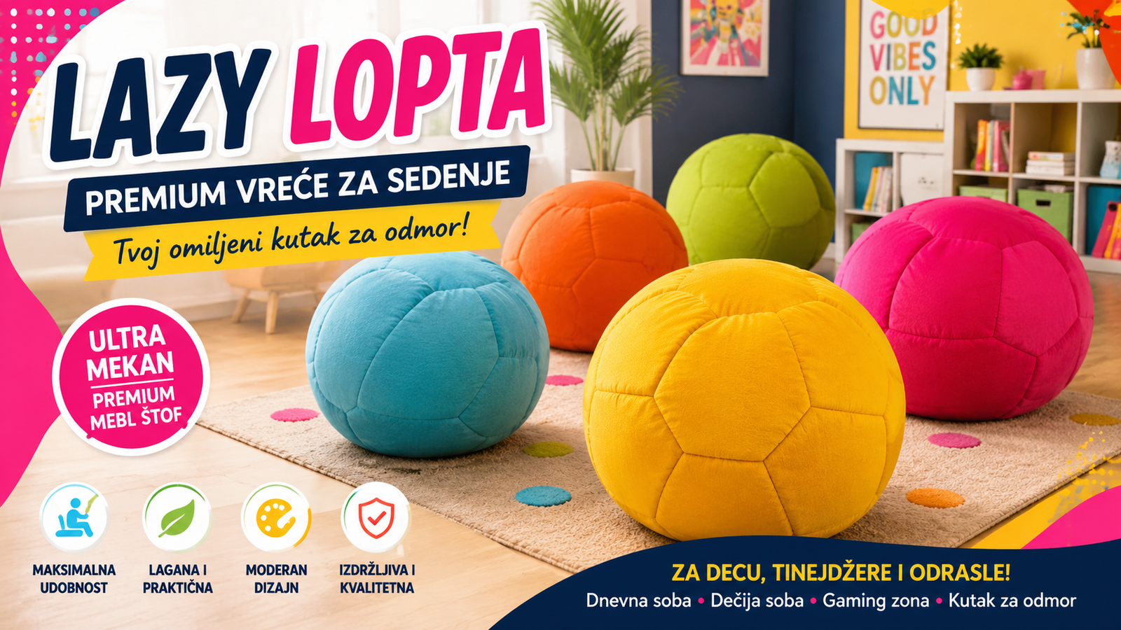 Lazy lopta
