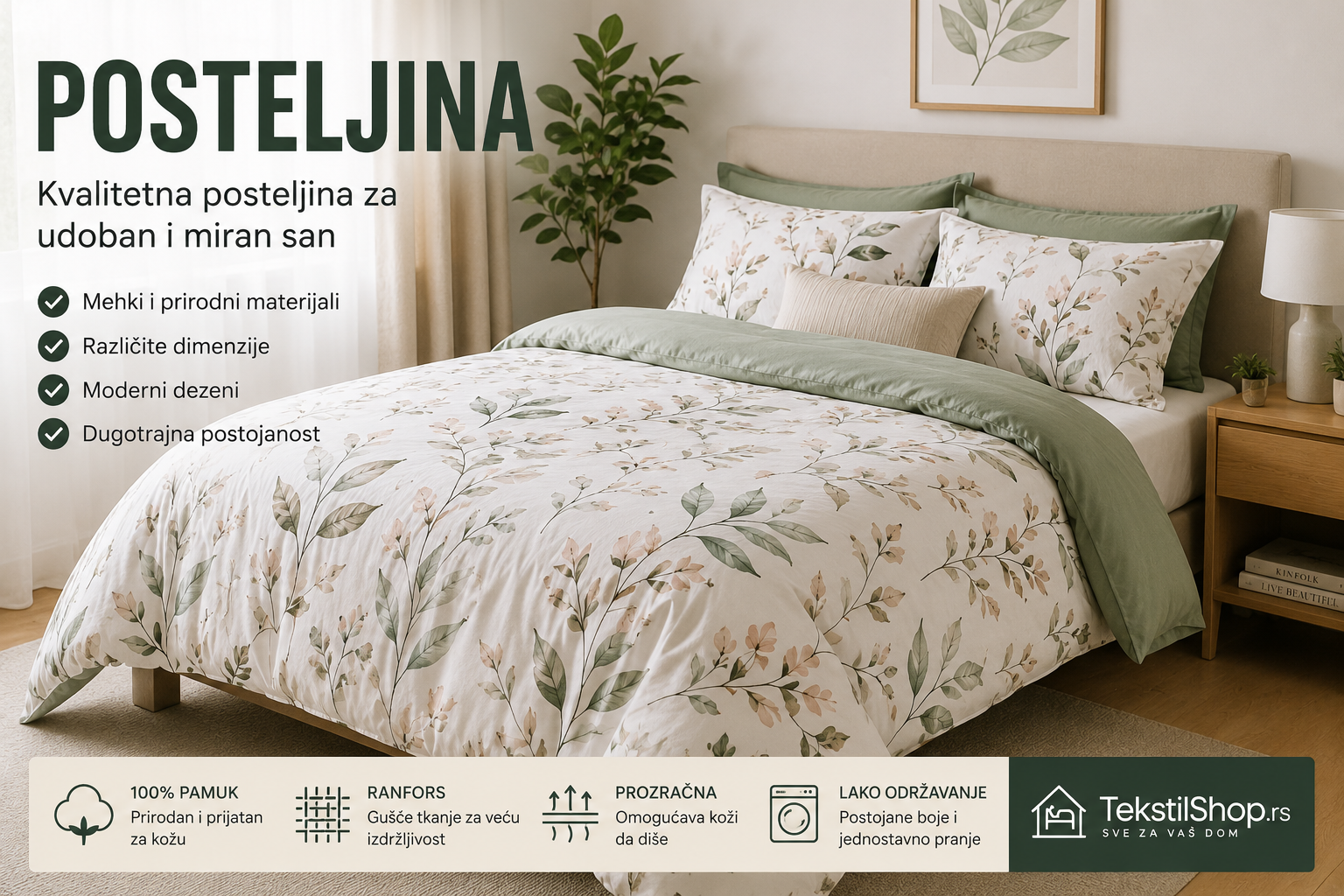 Posteljina
