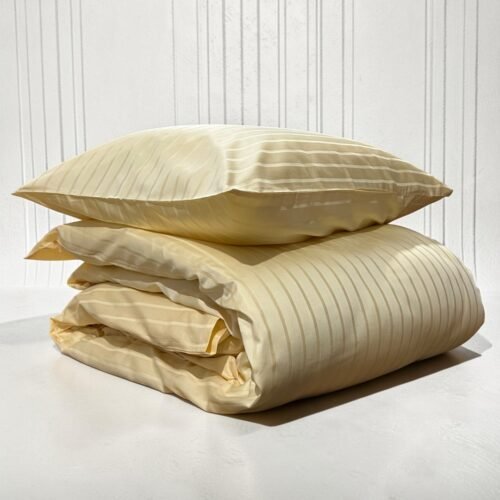 Posteljina Damast Dalia 150x200cm Light Gold