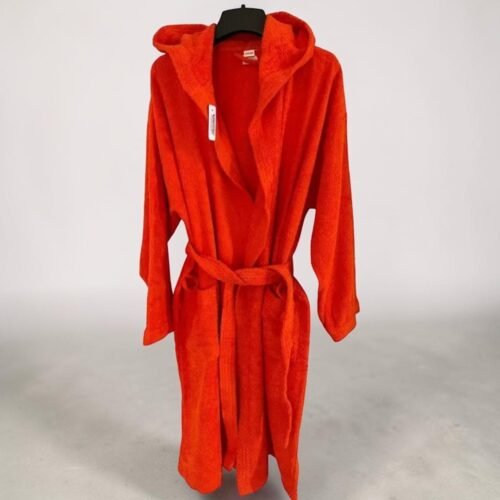Bade Mantil Frotir Orange XXXL - Veličina Dug rukav