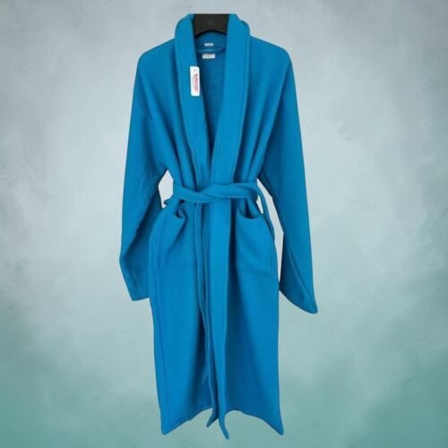Bade Mantil Frotir Light Blue XXXL - Veličina Dug rukav