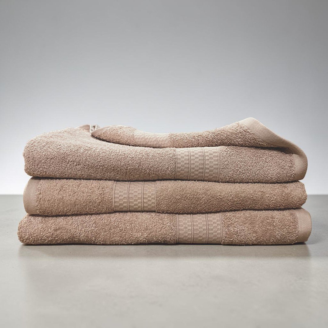 Peškir Stock Krem/Roze boja 80x150cm C22