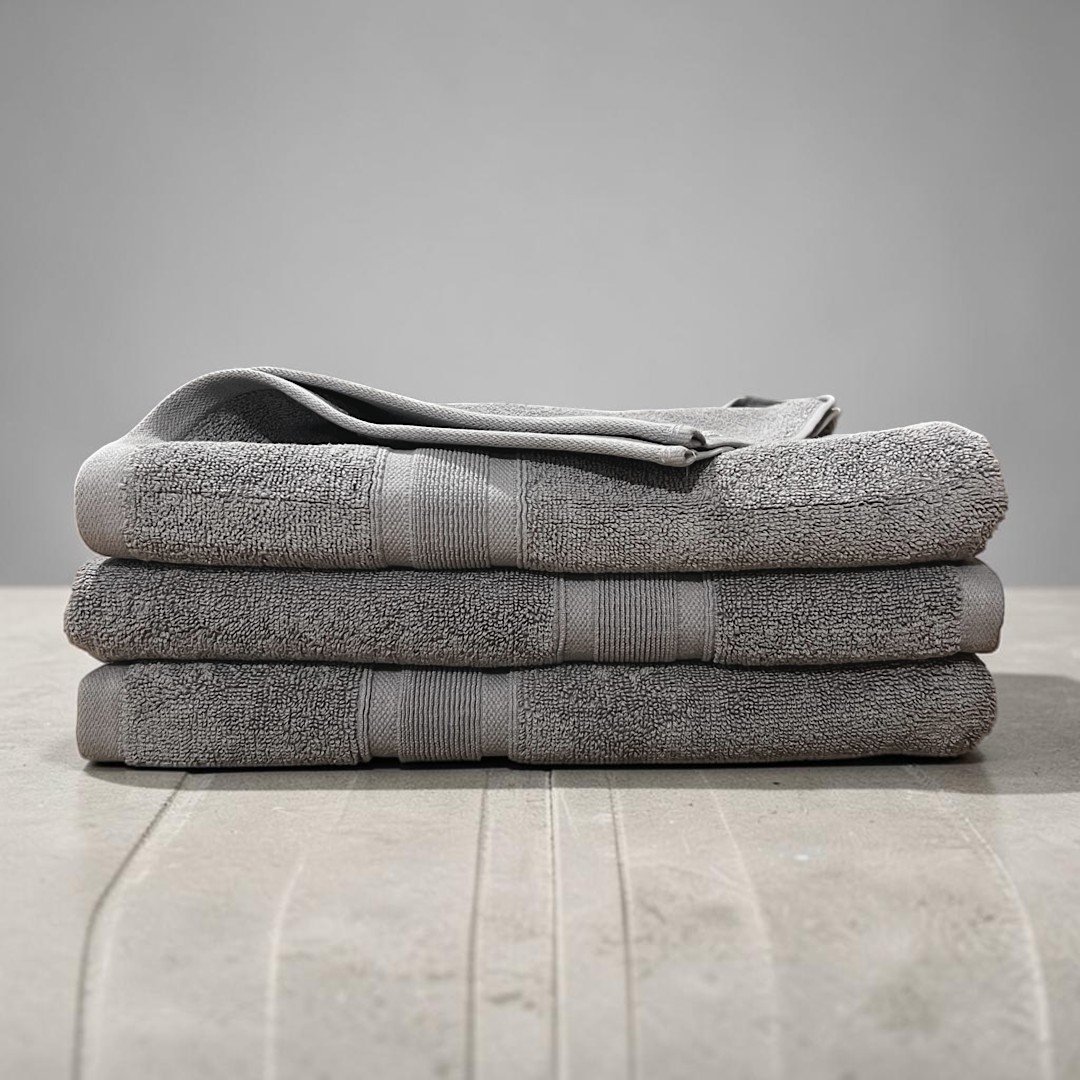 Peškir Stock Siva boja 135x70cm C28